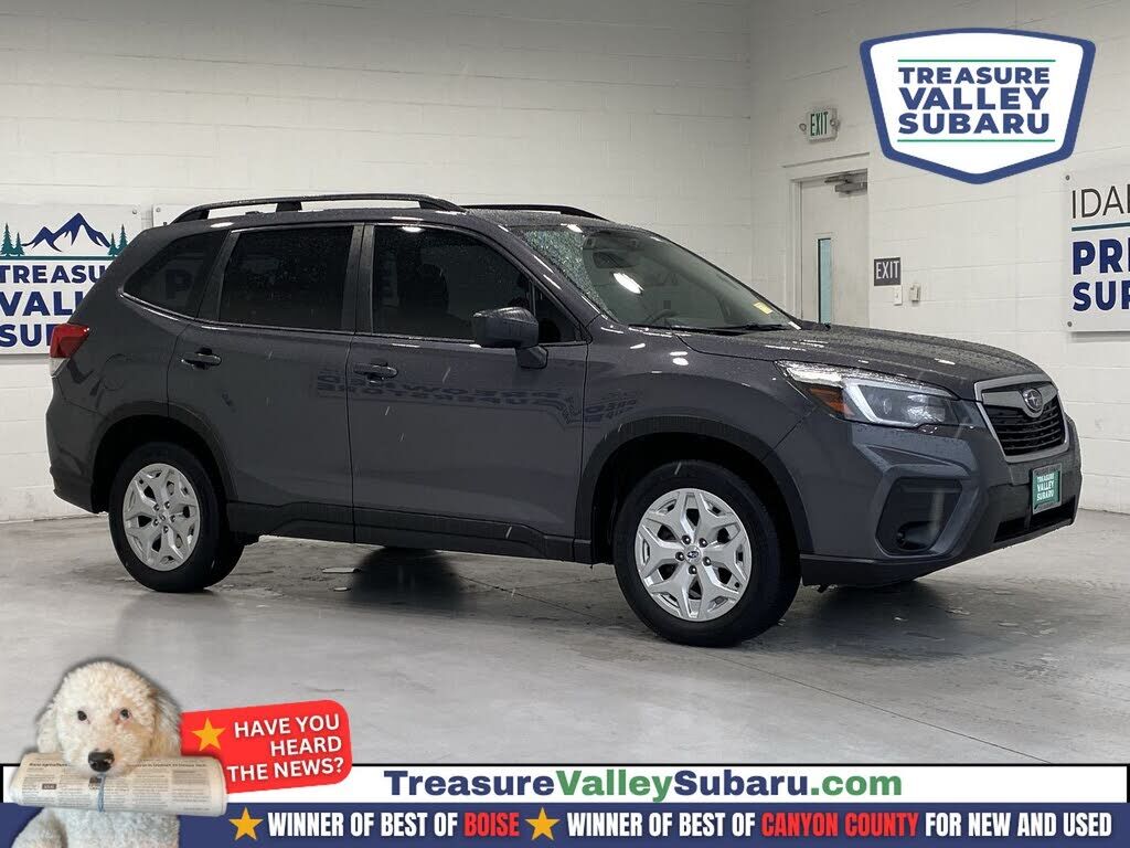 2021 SUBARU Forester