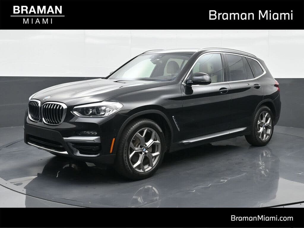 2020 BMW X3