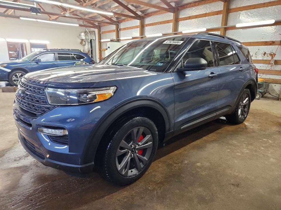 2021 FORD Explorer