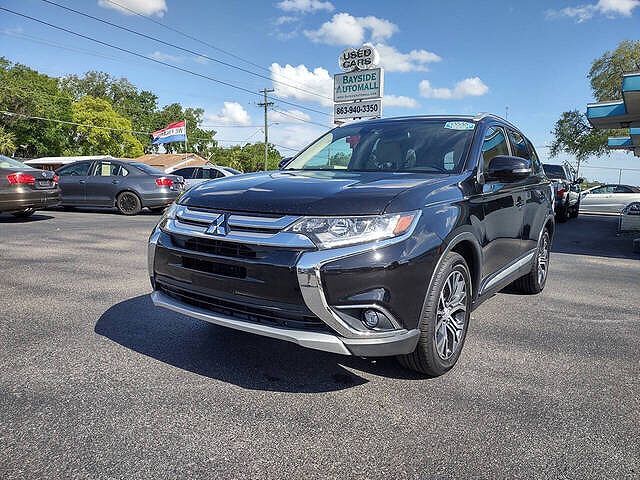 2018 MITSUBISHI Outlander