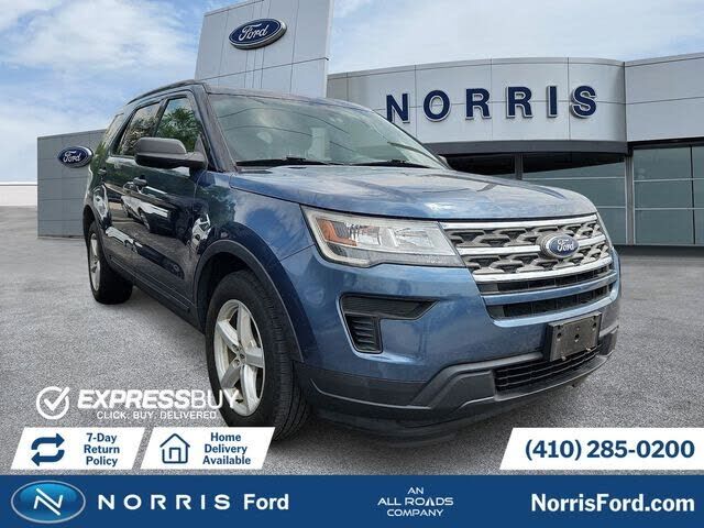 2019 FORD Explorer