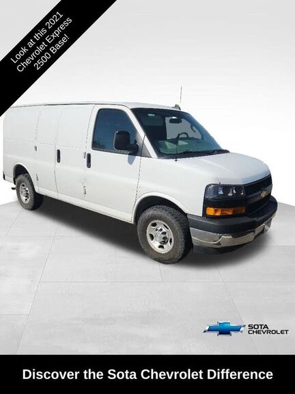 2021 CHEVROLET Express