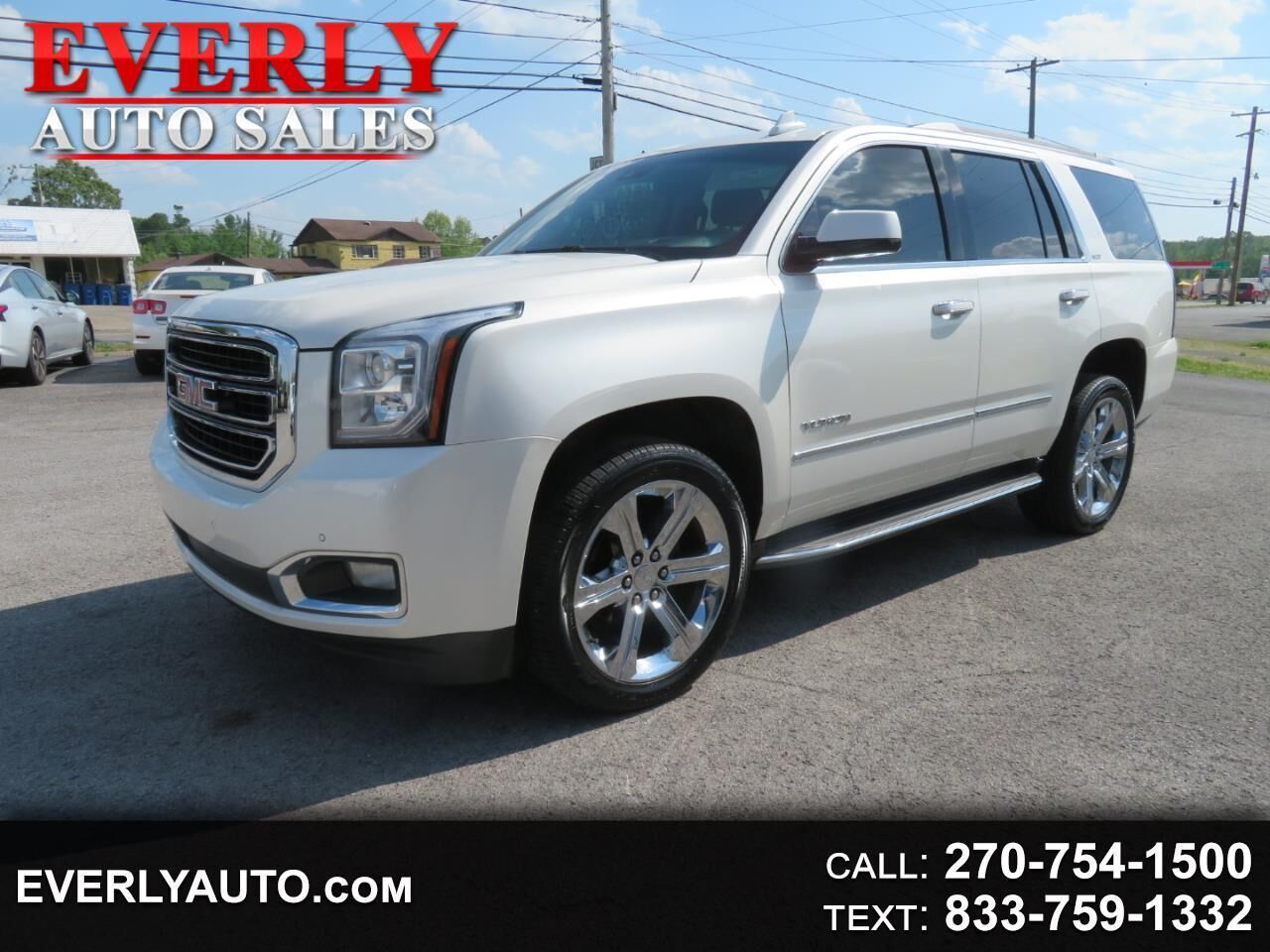 2015 GMC Yukon