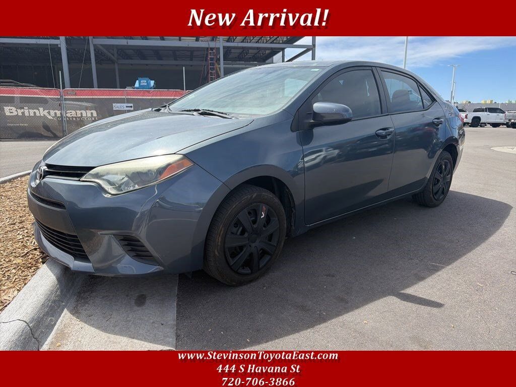 2014 TOYOTA Corolla