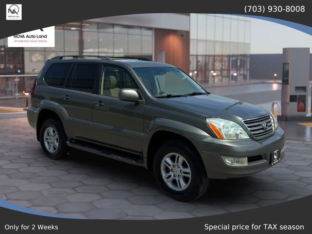 2006 LEXUS GX