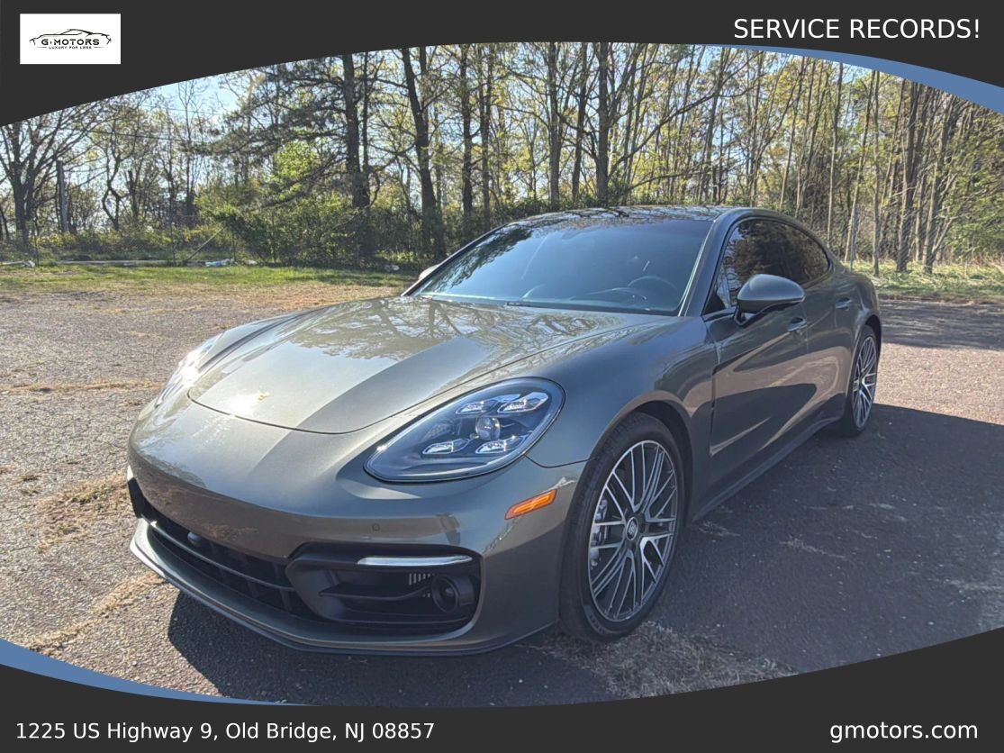 2022 PORSCHE Panamera