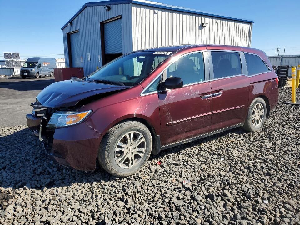 2012 HONDA Odyssey
