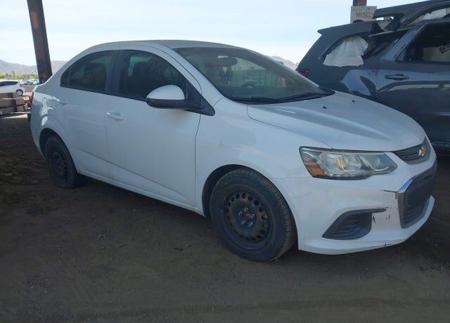 2017 CHEVROLET Sonic