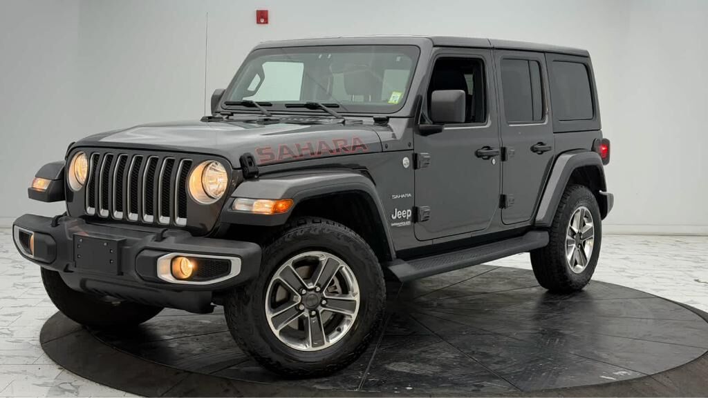 2020 JEEP Wrangler