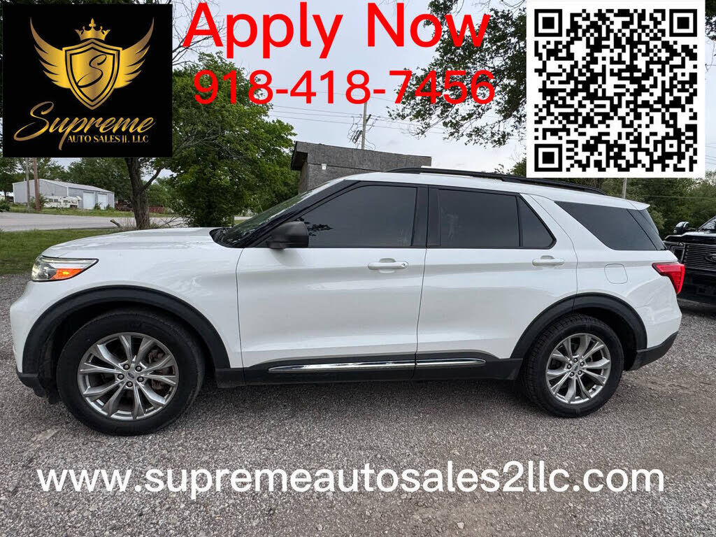 2021 FORD Explorer