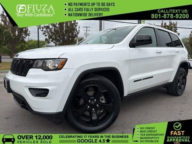 2018 JEEP Grand Cherokee