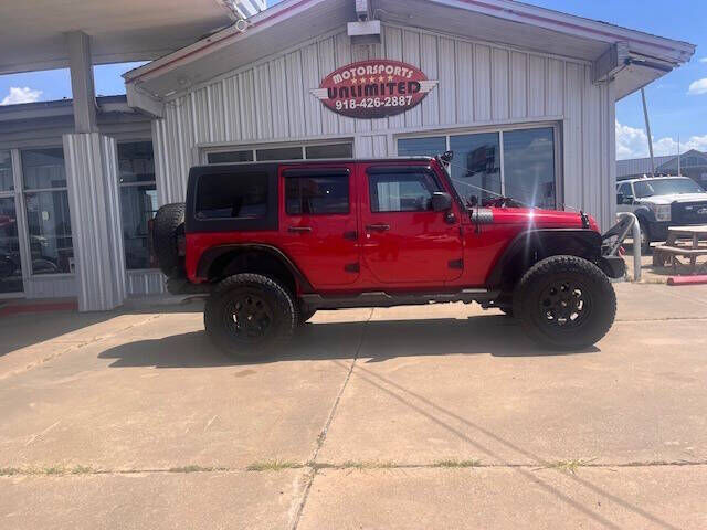2012 JEEP Wrangler