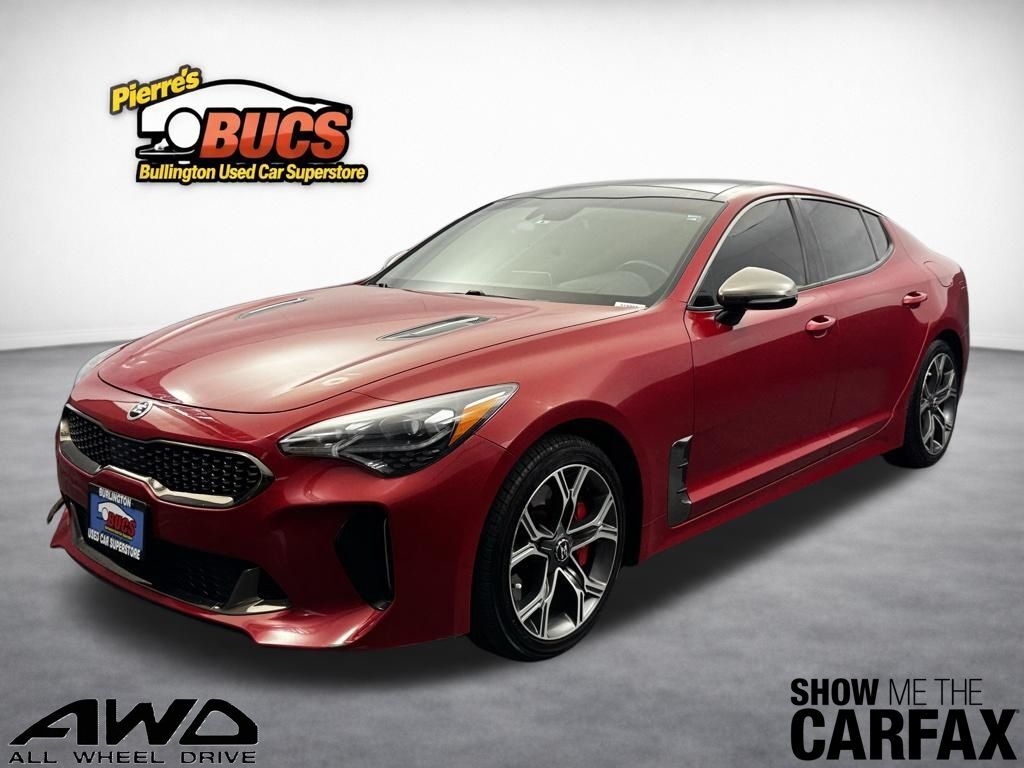 2018 KIA Stinger