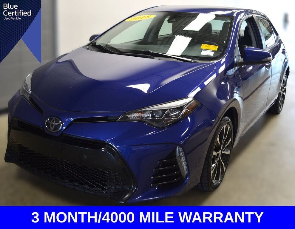 2018 TOYOTA Corolla