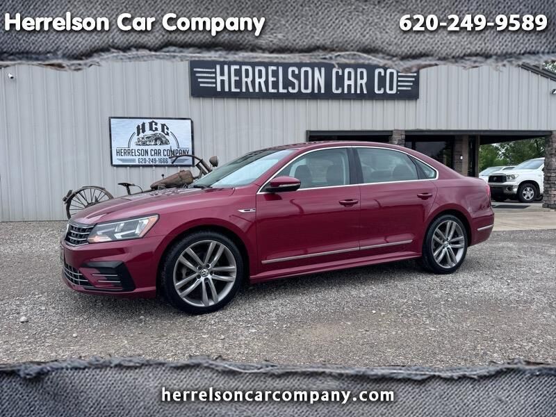 2017 VOLKSWAGEN Passat