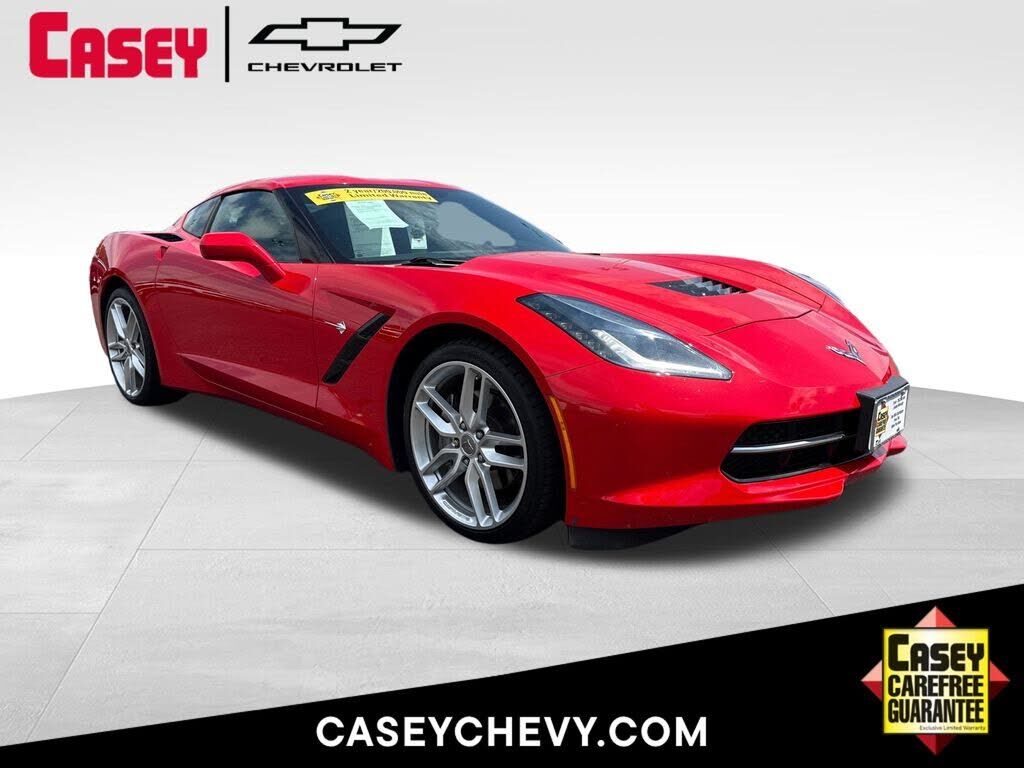 2019 CHEVROLET Corvette