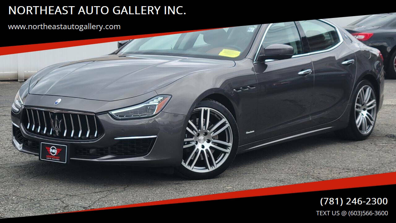 2018 MASERATI Ghibli