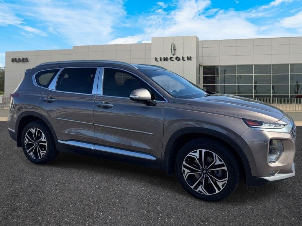 2020 HYUNDAI Santa Fe