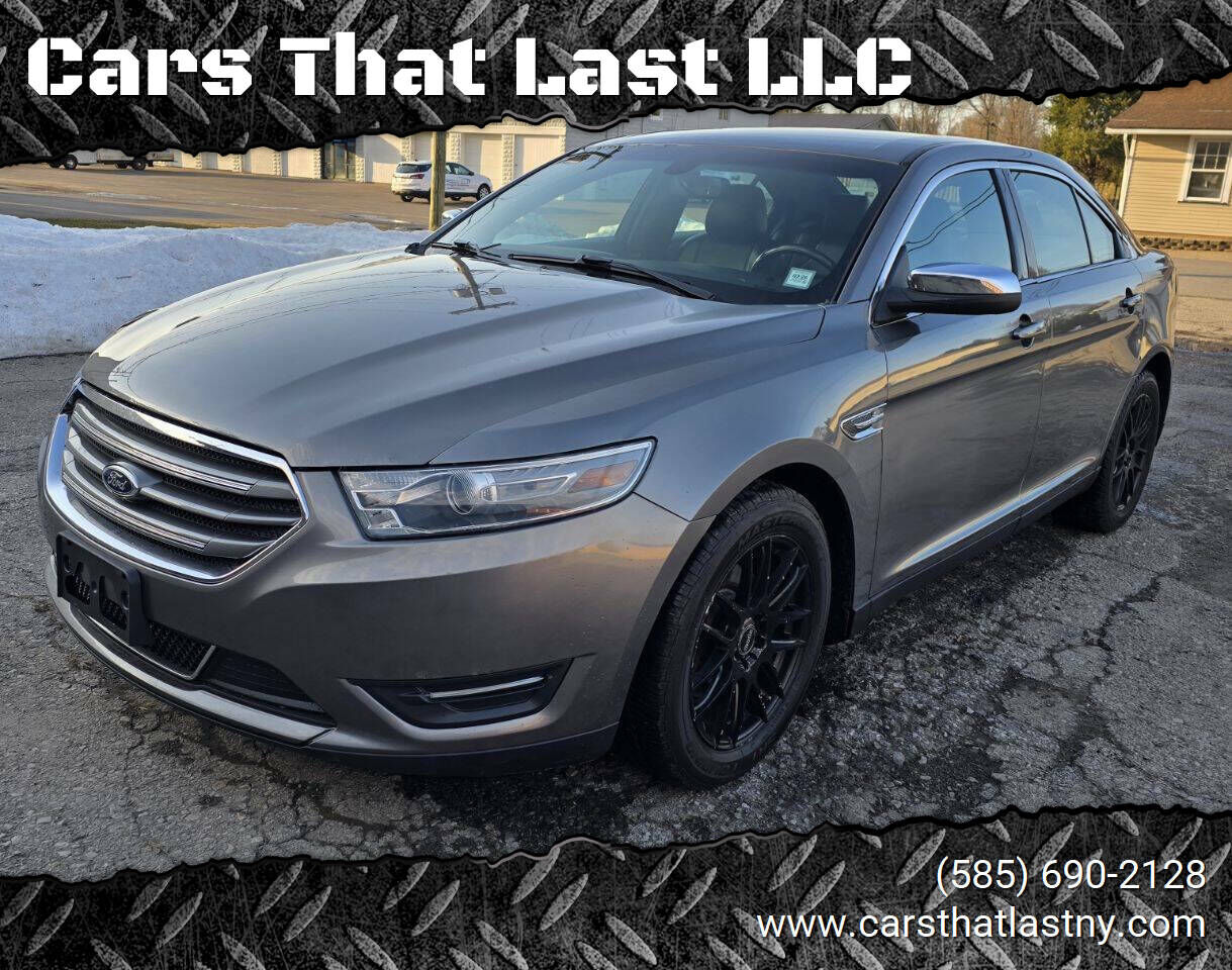 2013 FORD Taurus