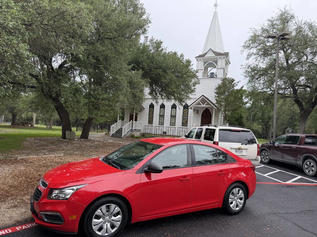 2016 CHEVROLET Cruze