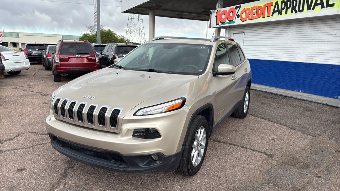 2015 JEEP Cherokee