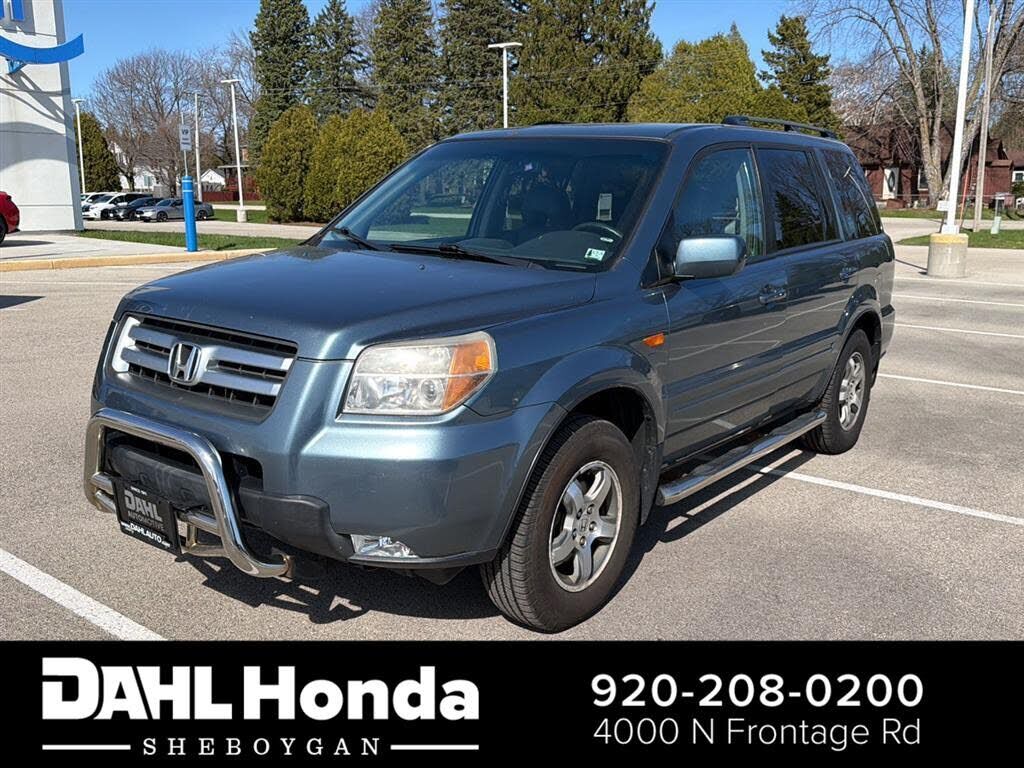 2008 HONDA Pilot