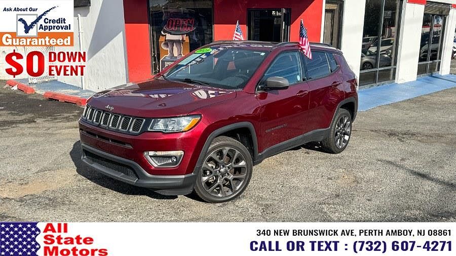 2021 JEEP Compass