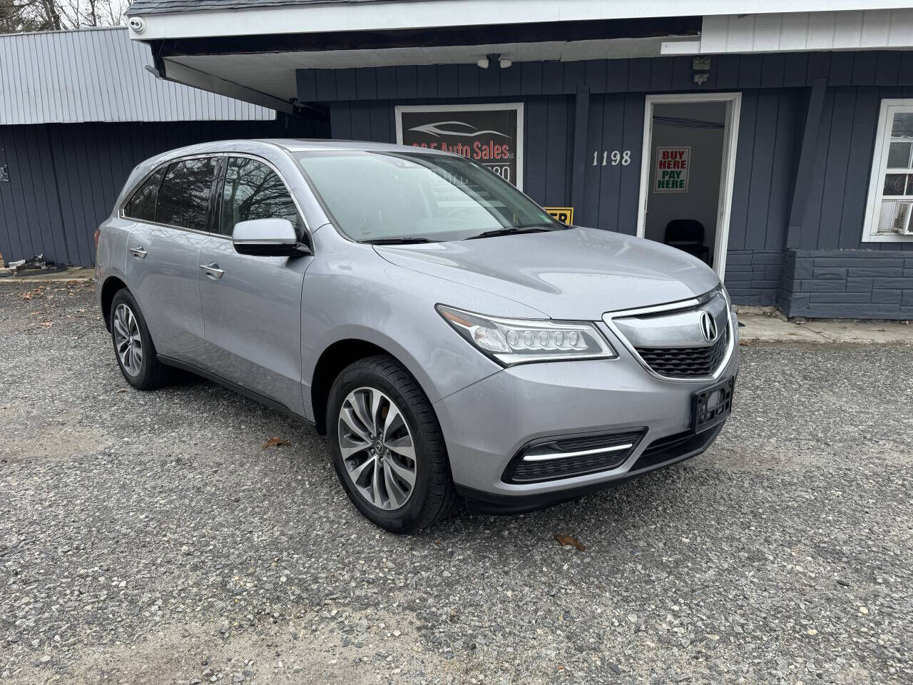 2016 ACURA MDX