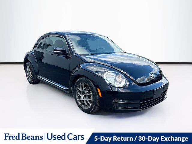 2012 VOLKSWAGEN Beetle