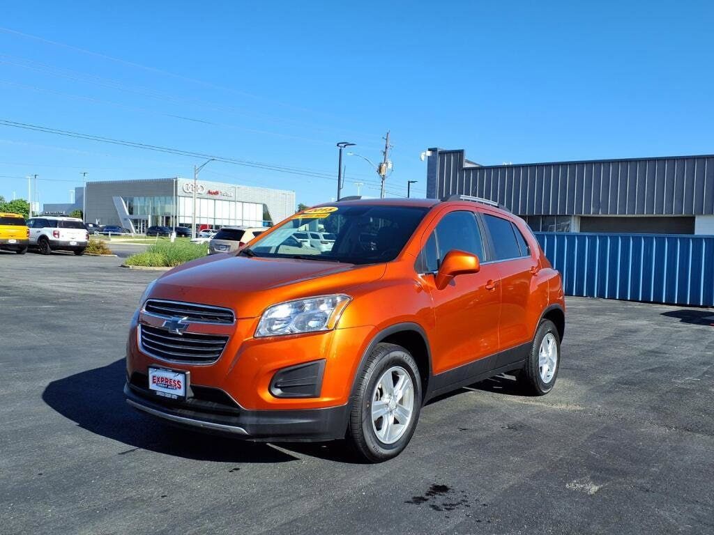 2015 CHEVROLET Trax