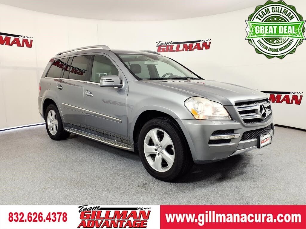 2012 MERCEDES-BENZ GL-Class