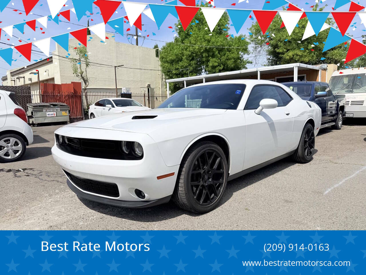 2018 DODGE Challenger