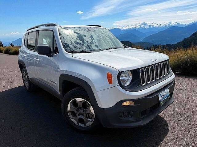 2017 JEEP Renegade