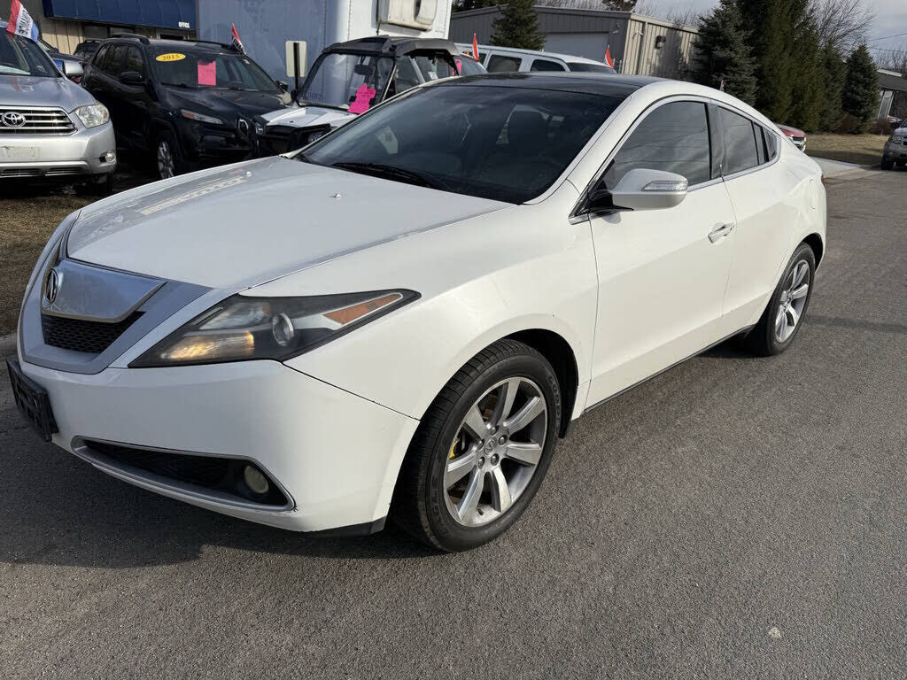 2012 ACURA ZDX