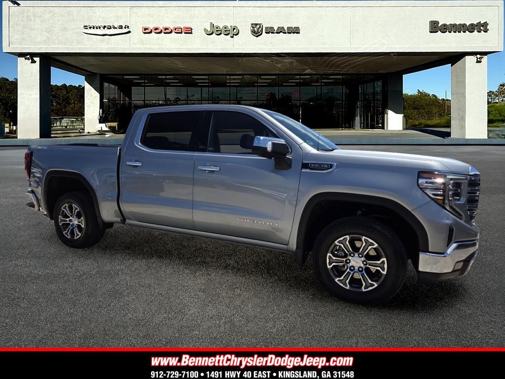 2025 GMC Sierra