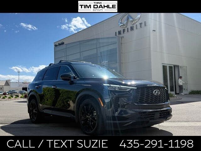 2025 INFINITI QX60