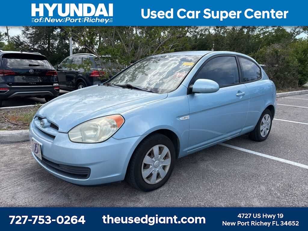 2007 HYUNDAI Accent