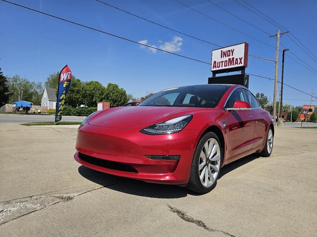2018 TESLA Model 3
