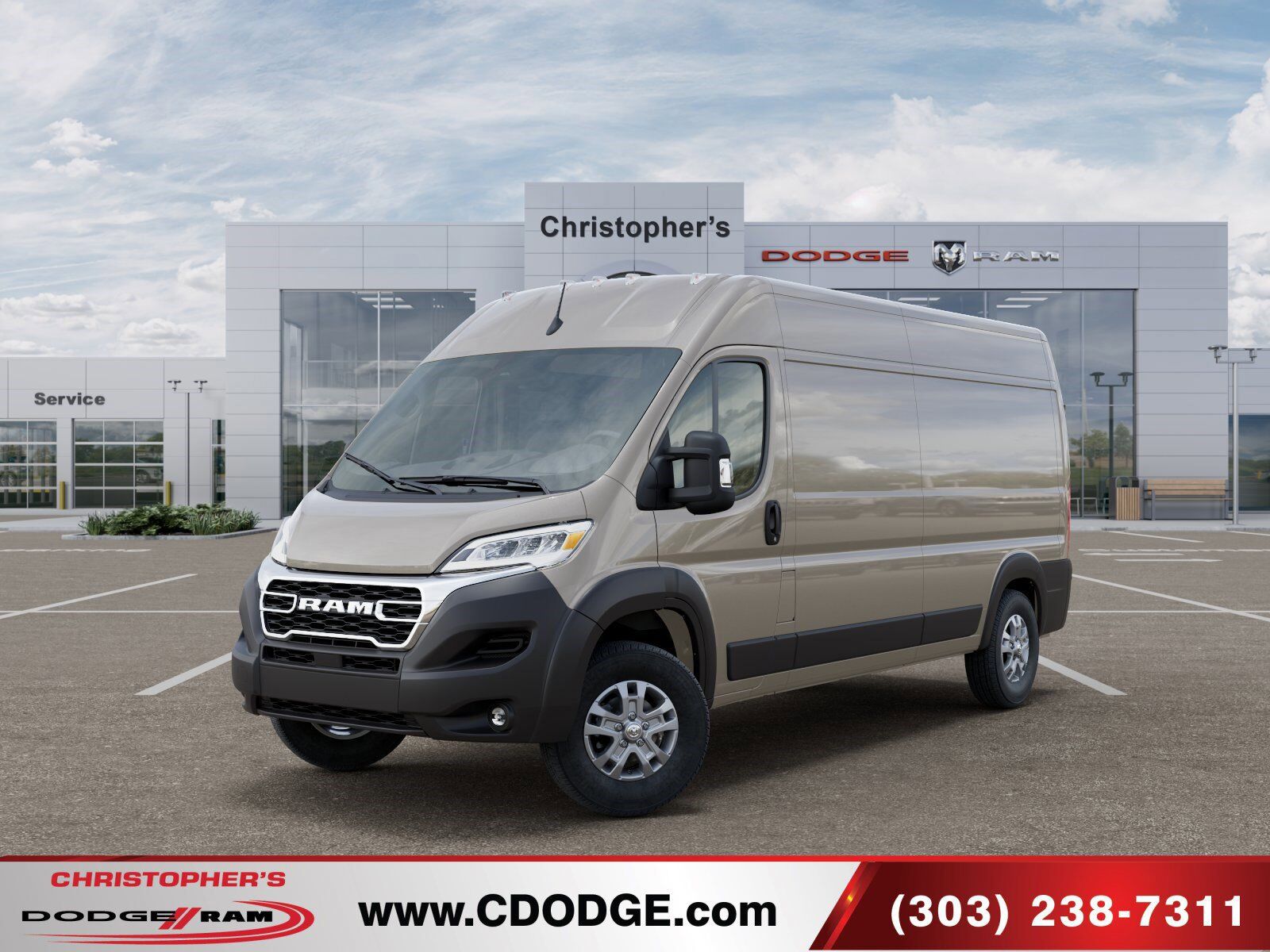 2026 RAM Promaster 2500