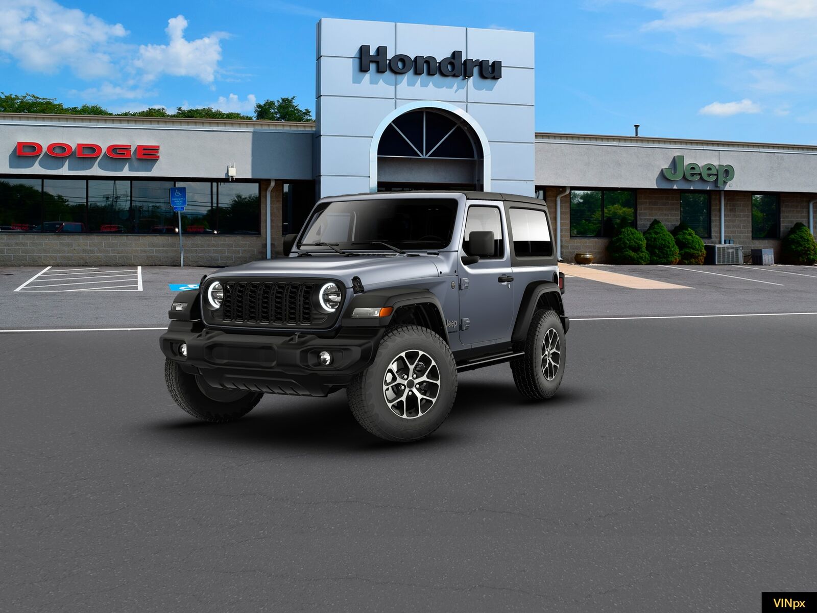2026 JEEP Wrangler
