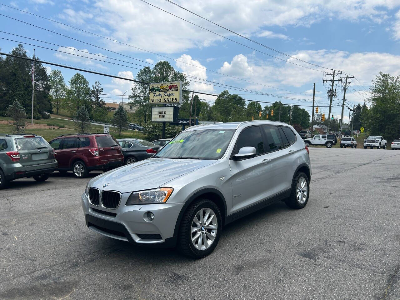 2014 BMW X3