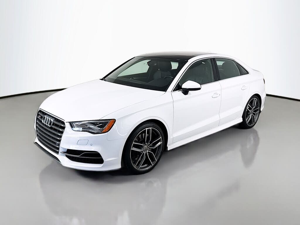 2015 AUDI S3