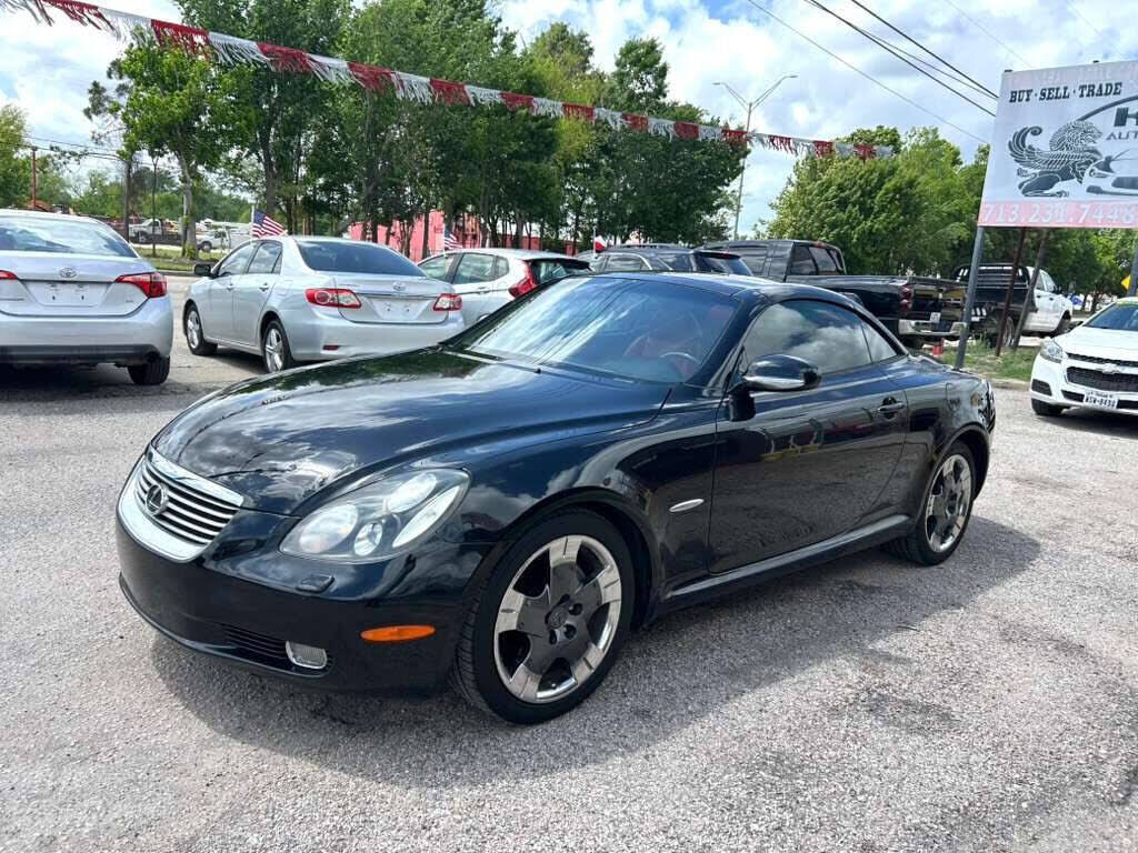 2005 LEXUS SC