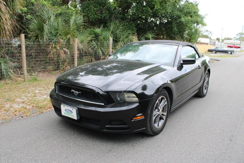 2014 FORD Mustang