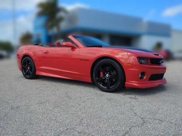 2012 CHEVROLET Camaro