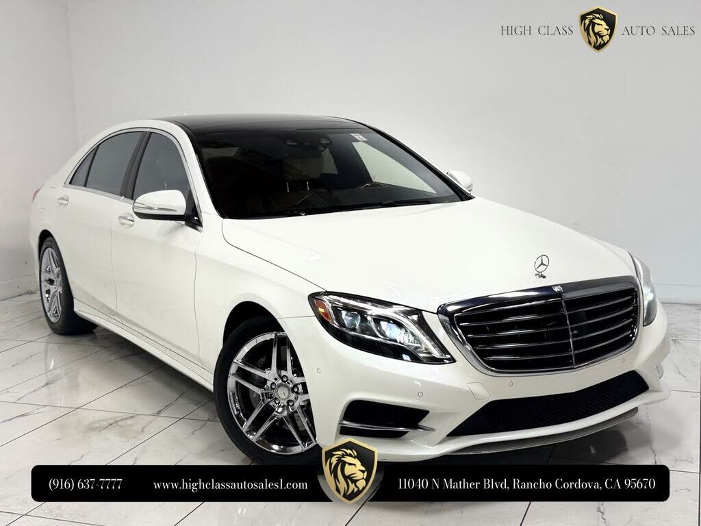 2014 MERCEDES-BENZ S-Class