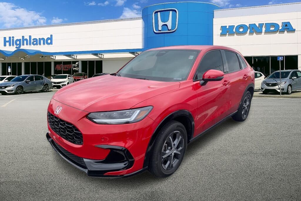 2025 HONDA HR-V