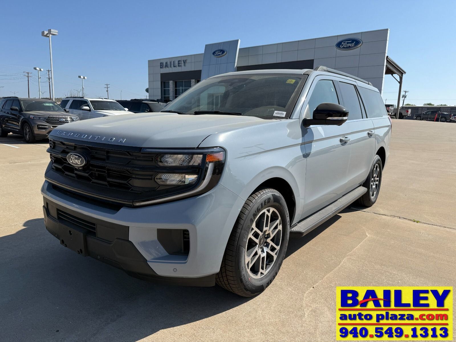 2026 FORD Expedition