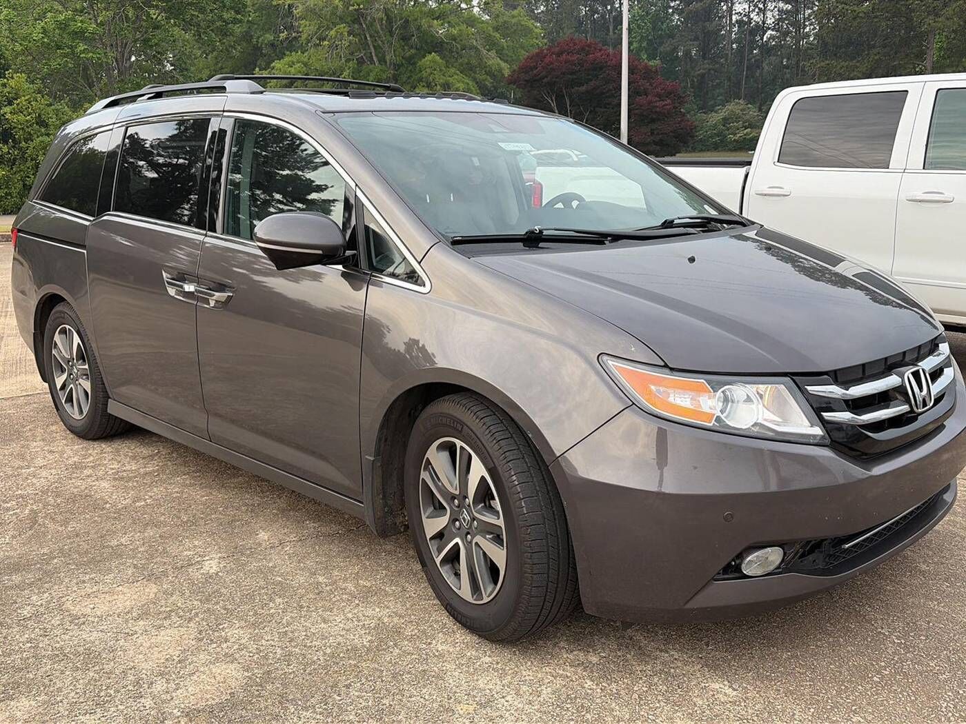 2016 HONDA Odyssey