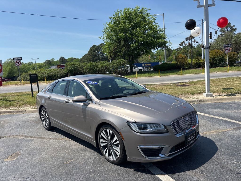 2019 LINCOLN MKZ